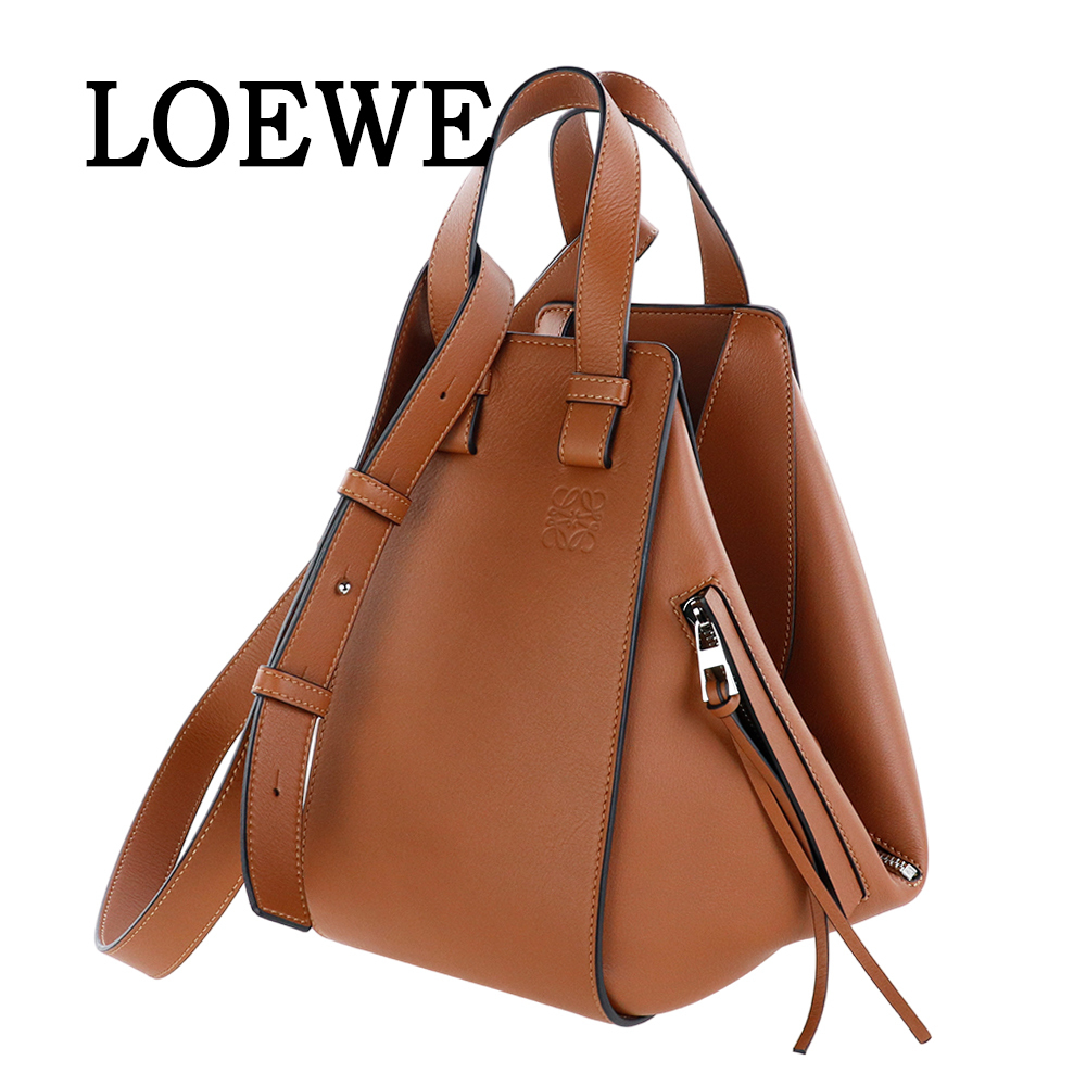 LOEWE バッグ ハンモック スモール ショルダー レディース ロゴ