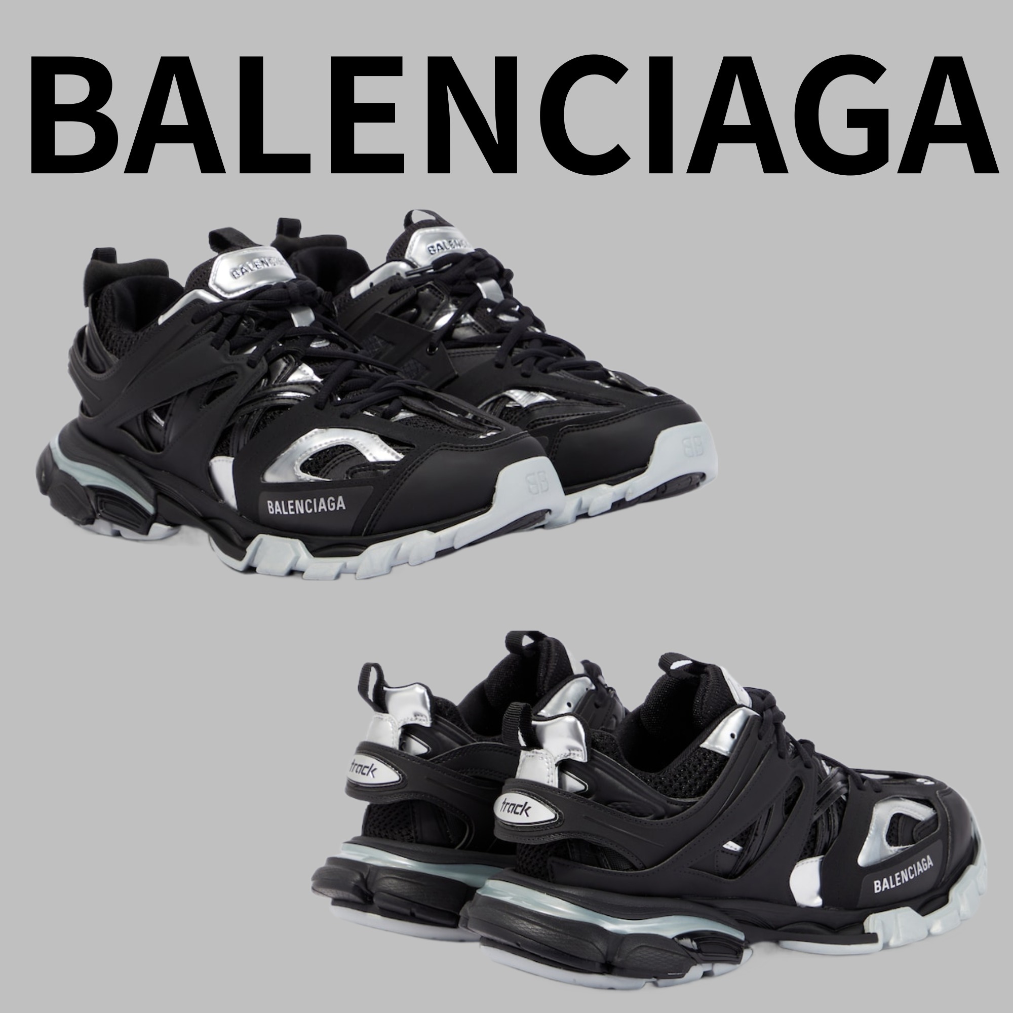 関送込【BALENCIAGA】トラックスニーカー