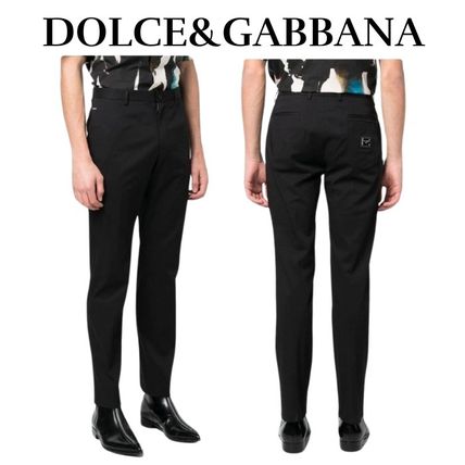 ✓DOLCE & GABBANA サイドライン チノパンツ（Dolce & Gabbana