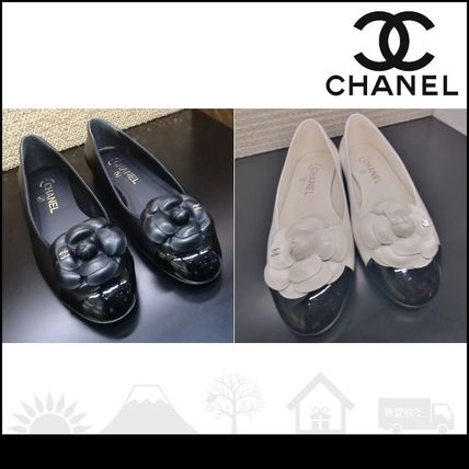 シャネル】バレリーナ エレガントなカメリアモチーフ☆ (CHANEL
