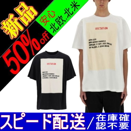 ◆◆VIP◆◆ MM6 Invitation Poster Tシャツ
