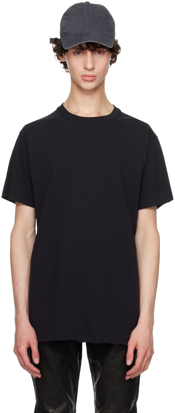 【関税込み】John Elliott ブラック Anti-Expo Tシャツ