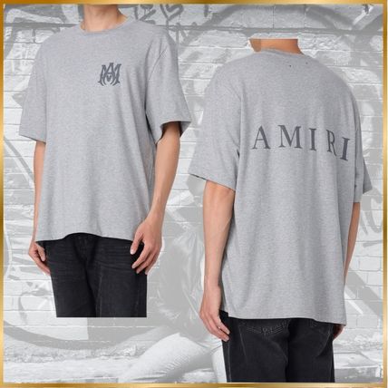AMIRI アミリ Tシャツ・カットソー グレー 3365225E0003 AMIRI ロゴ Tシャツ | グレー | FARFETCH JP