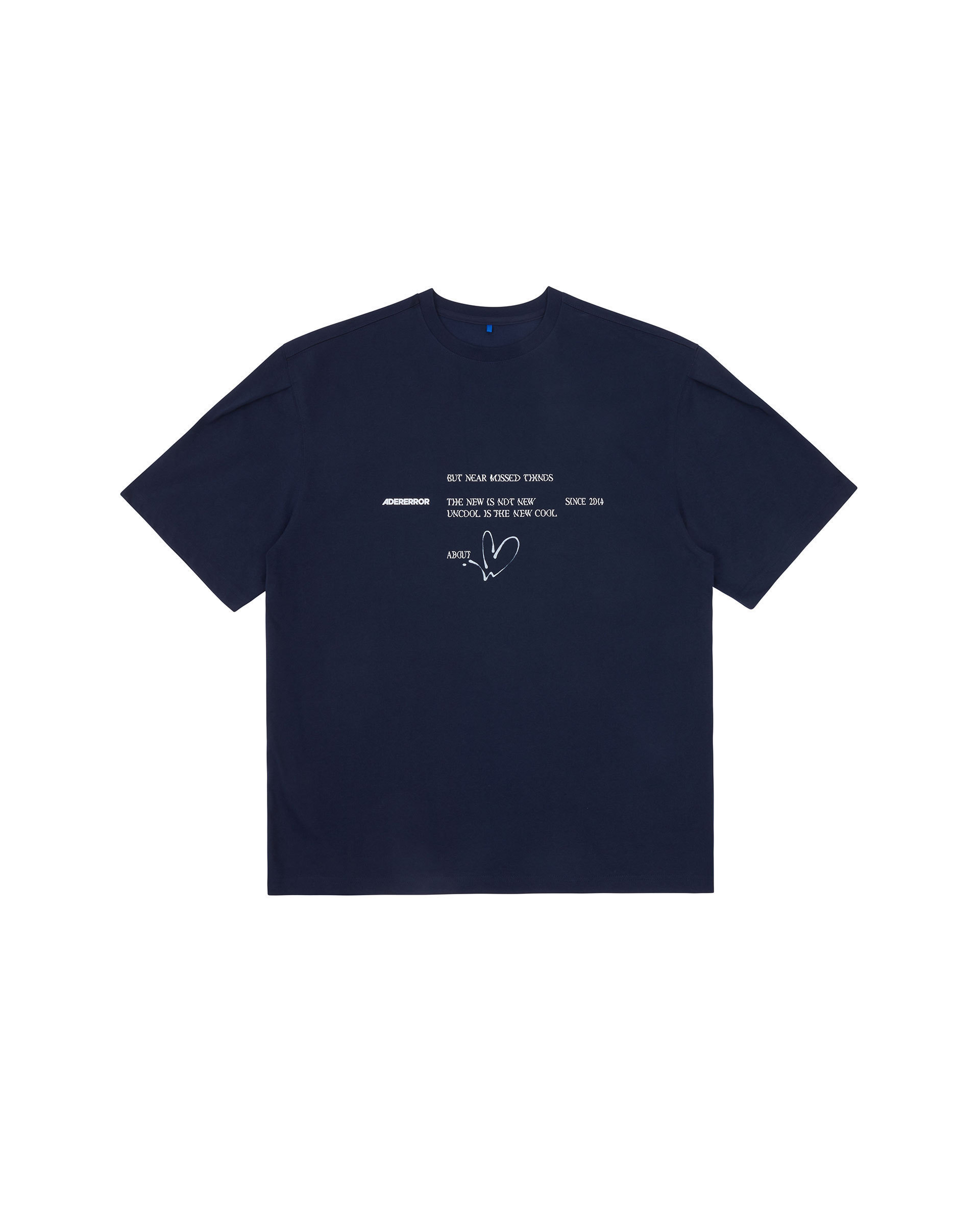 ADERERROR] Twinkle heart logo t-shirt ☆送料込☆ (ADERERROR