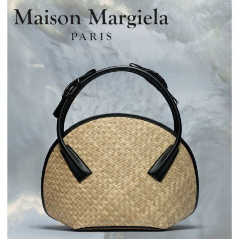 【MaisonMargiela】マルジェラ ストローバッグ Straw bag