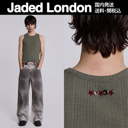 JADED LONDON(ジェイデッドロンドン) タンクトップ(メンズ