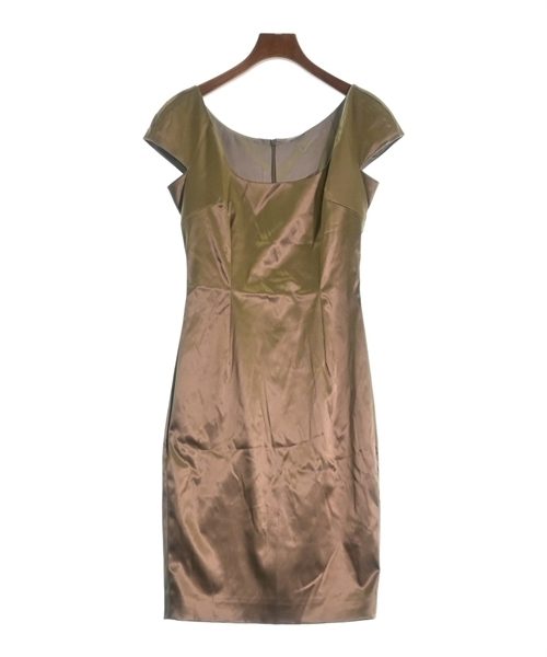 DOLCE&GABBANA ワンピース ベージュ系 2007524J0074