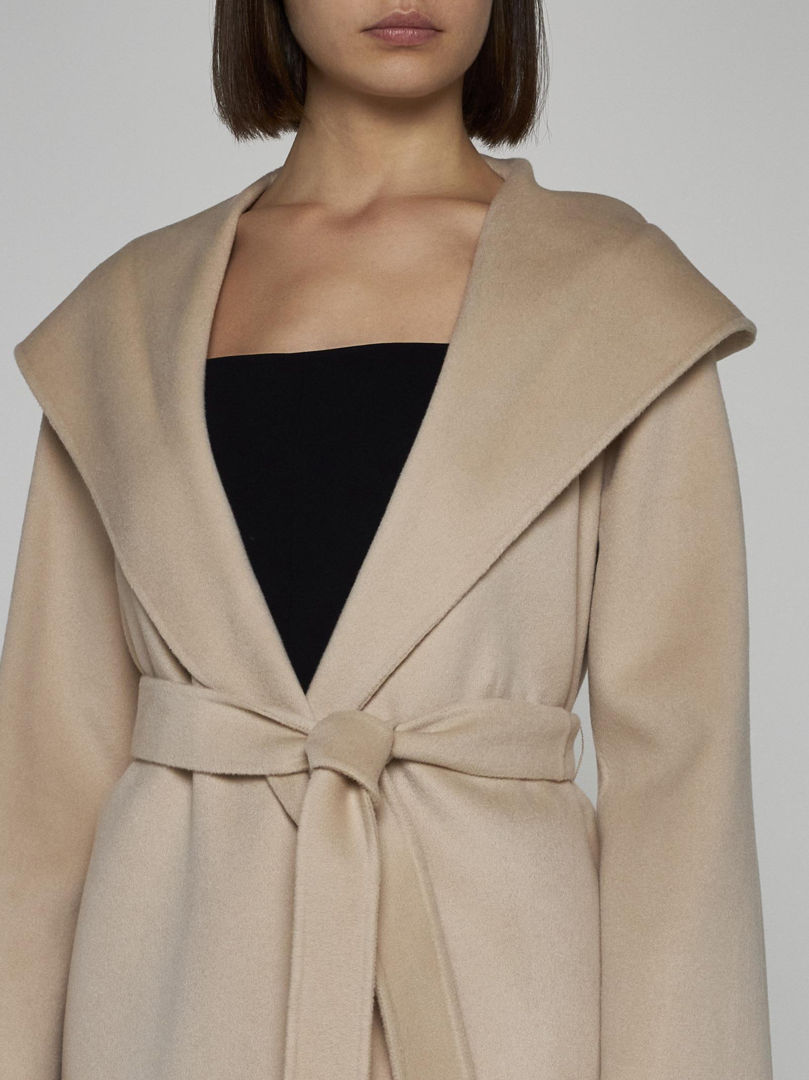 《送料無料》 MAX MARA Parka in cashmere and wool VIDIM