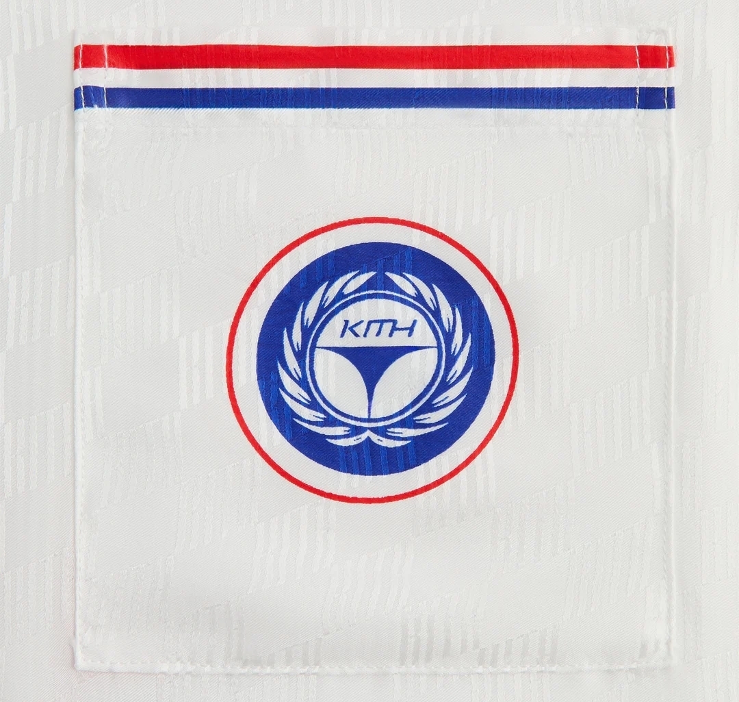 ☆24SS 最新作☆Kith for TaylorMade Stinger Camp Collar Shirt