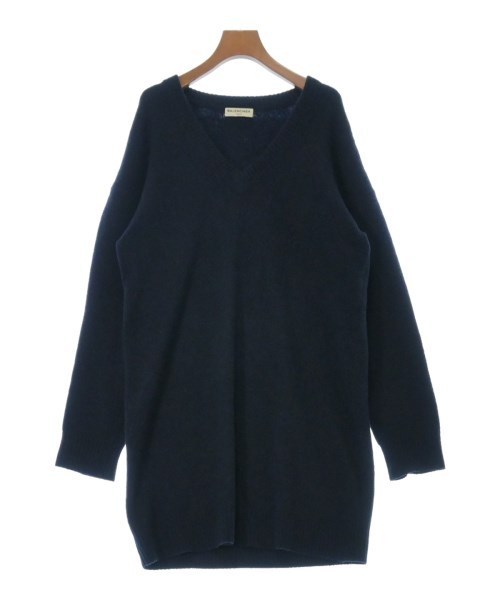 BALENCIAGA バレンシアガ ワンピース 紺 36(XS位) 2008823D0100