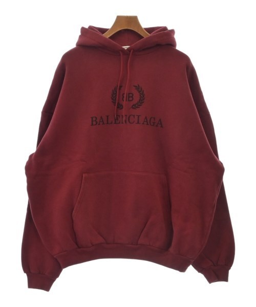 BALENCIAGA バレンシアガ パーカー 赤 L 2008823N0159