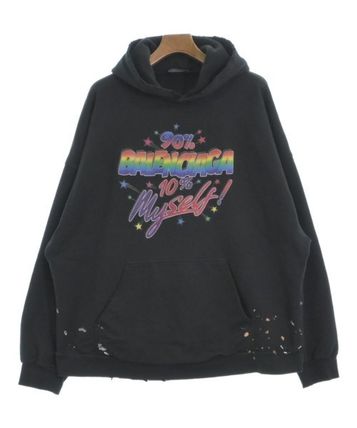 BALENCIAGA バレンシアガ パーカー 黒 2(M位) 2008824E0023