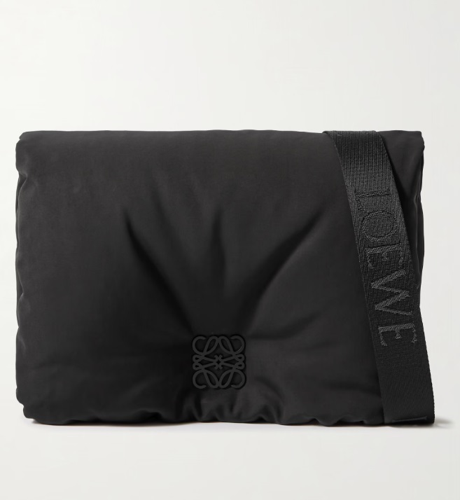 LOEWE Goya Puffer Messenger ショルダーバッグ/斜め掛け