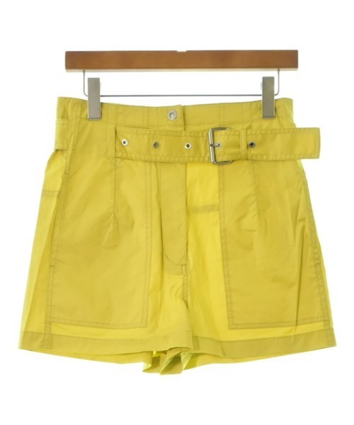 3.1 Phillip Lim ショートパンツ 黄 2020324M0052