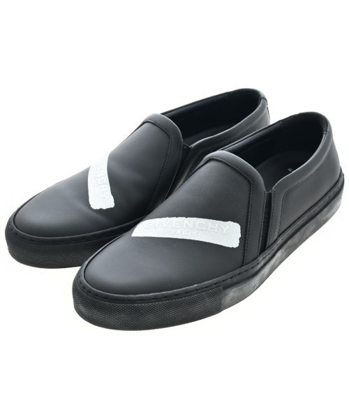 GIVENCHY ジバンシィ スニーカー 黒 40(25cm位) 2020724M0032