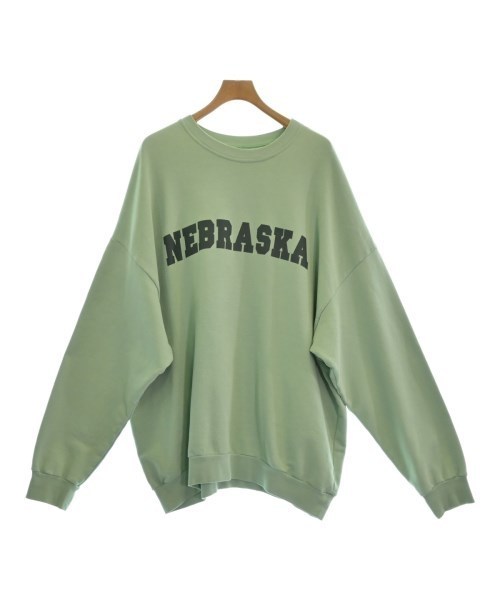 RAF SIMONS ラフシモンズ スウェット 緑 2(M位) 2103724J0017
