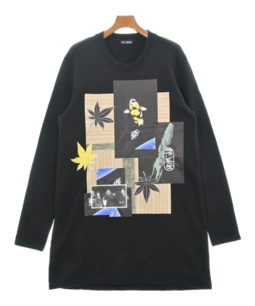 RAF SIMONS ラフシモンズ スウェット 黒 XL 2103724Y0031