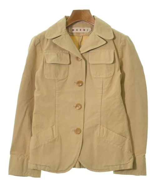 MARNI マルニ ジャケット ベージュ 40(M位) 2108424F0312