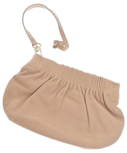 MARNI マルニ ポーチ ピンクベージュ - 2108424J0308