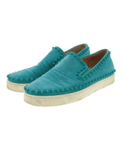Christian Louboutin スニーカー 水色 2118423E0012