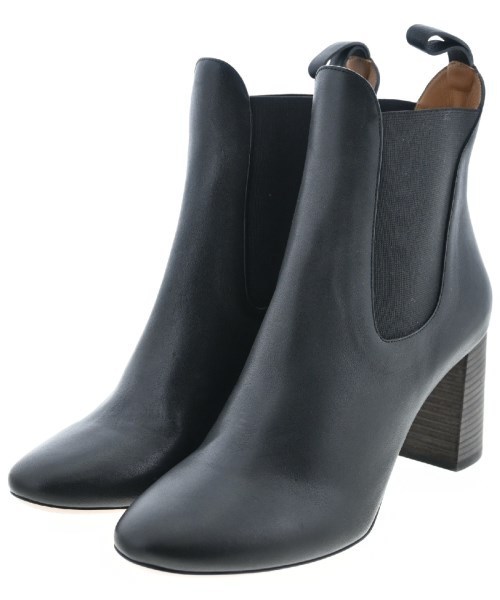 Chloe クロエ ブーツ 黒 EU39 1/2(26cm位) 2121524J0027