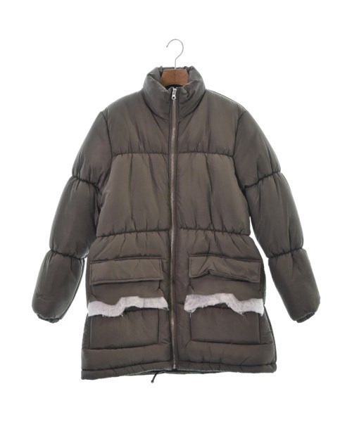 MM6 エムエムシックス ダウンコート 茶 38(M位) 2122623A0055
