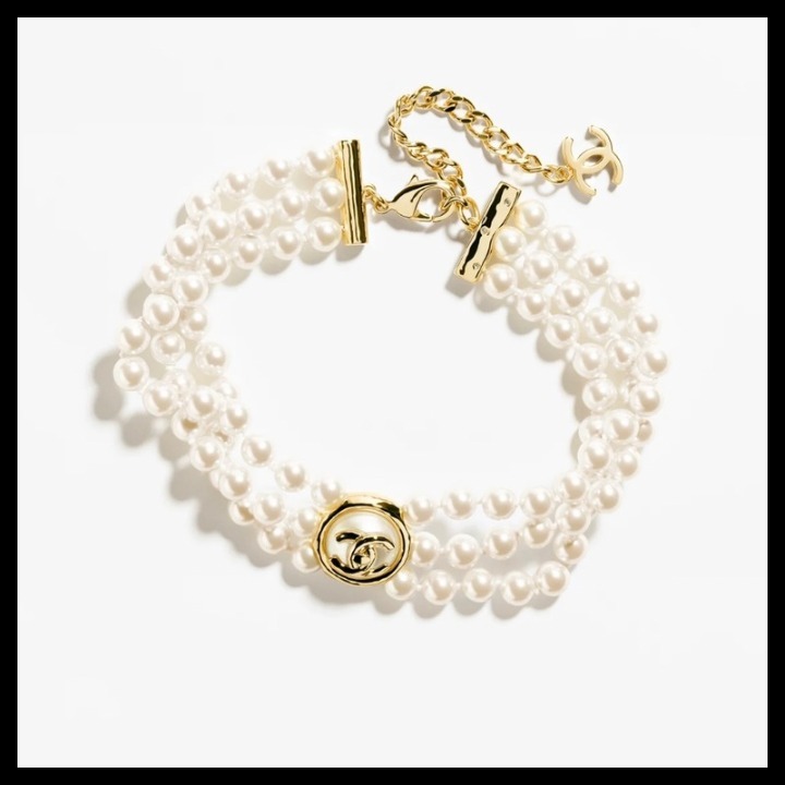 ☆エレガント☆【CHANEL】チョーカー ネックレス