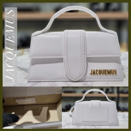 ホワイト（白）系 JACQUEMUS(ジャックムス) ショルダーバッグ