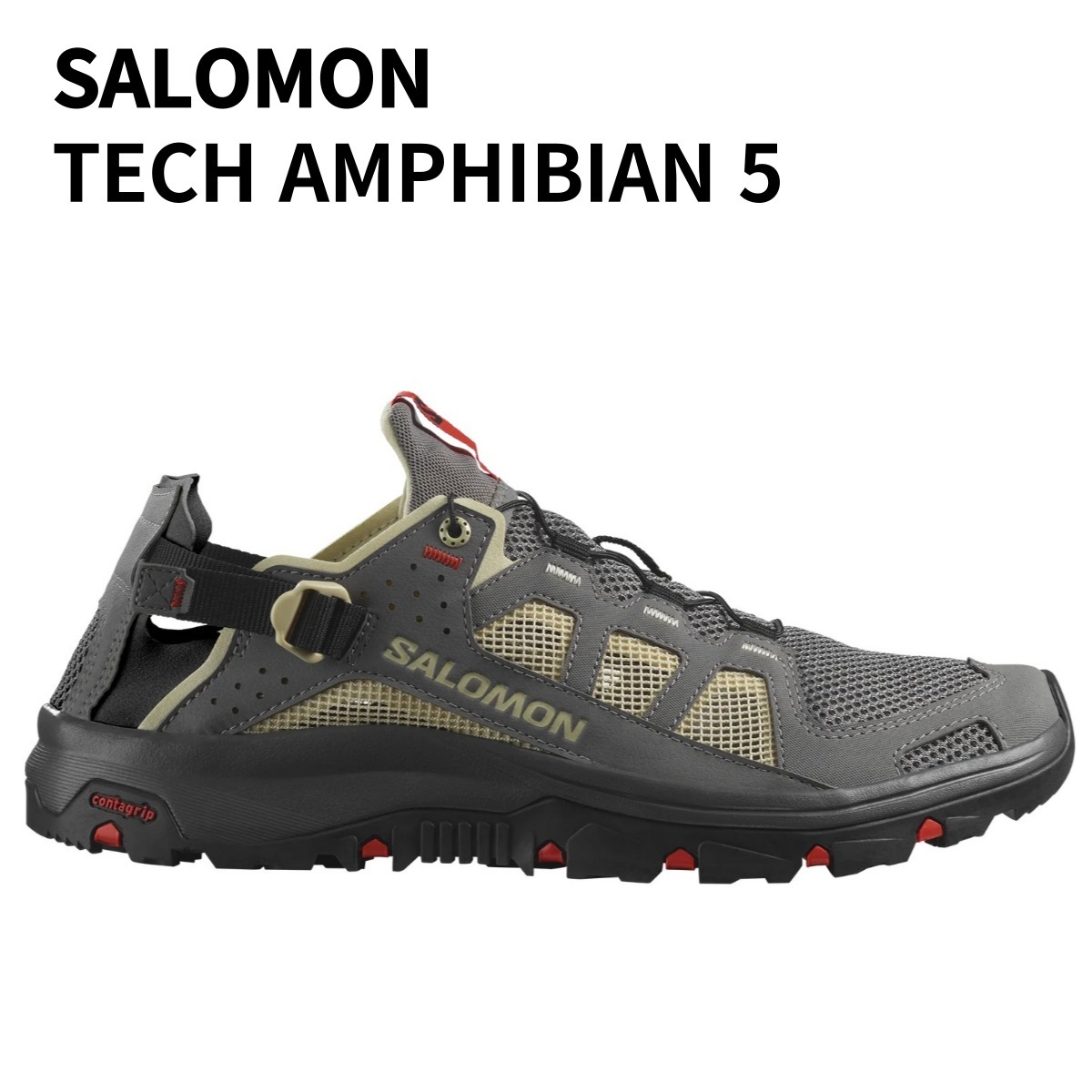 【SALOMON】 TECH AMPHIBIAN 5 ★ GREY