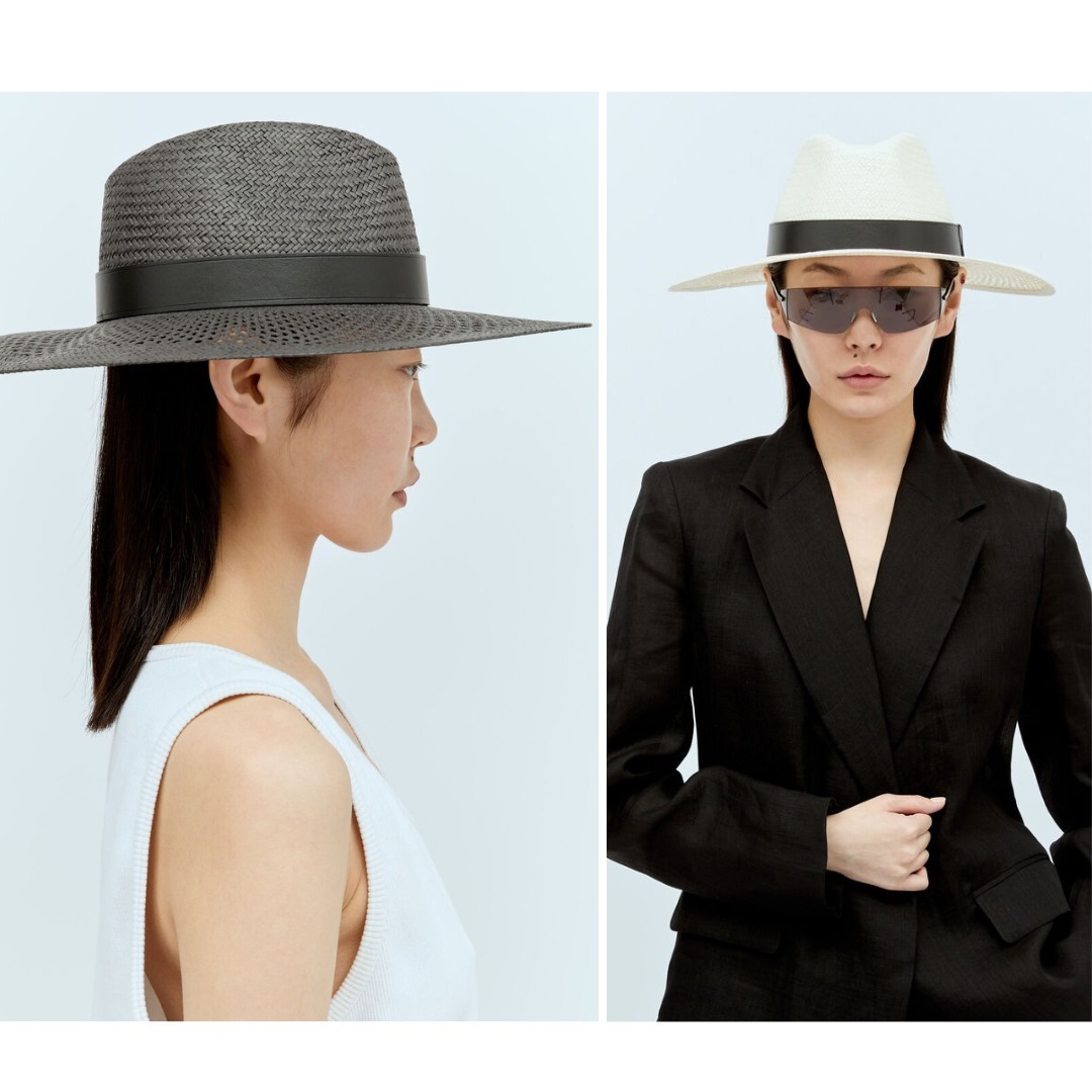 Max Mara MAXMARA ハット ラフィアハット 帽子 関税込