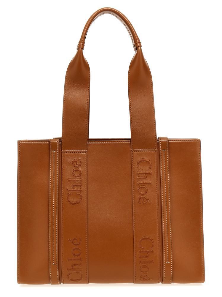大特価SALE★CHLOE★ウッディ ミディアム トートバッグ★BROWN