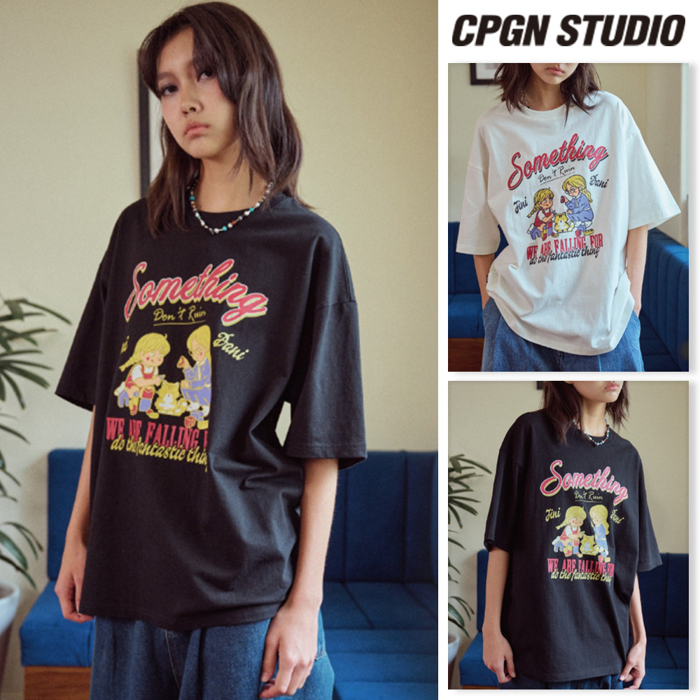 【CPGN STUDIO】24SS★ Jini Dani Short Sleeve Tee