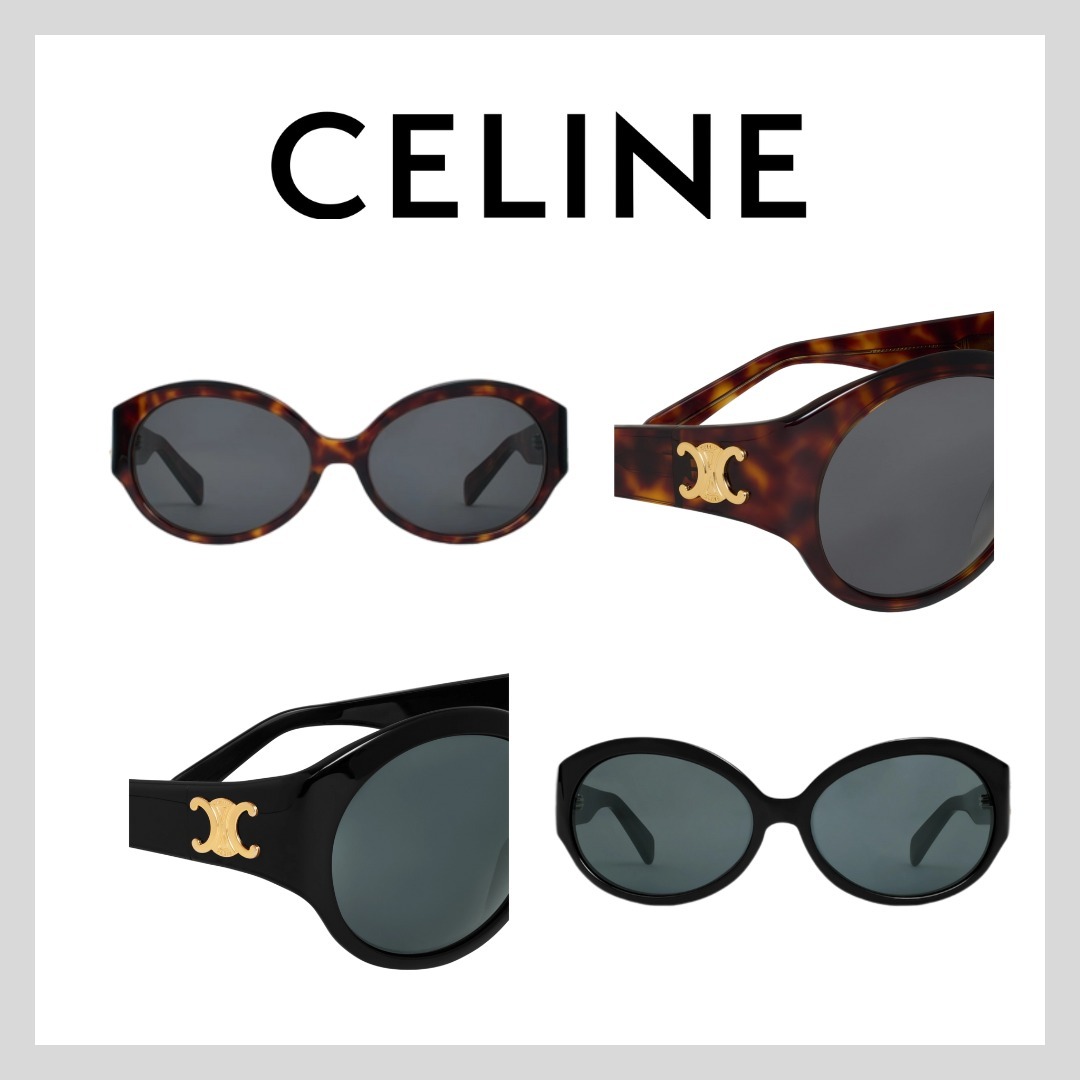 CELINE セリーヌ トリオンフ ラインストーン 02 サングラス CELINE セリーヌ トリオンフ ラインストーン 02 サングラス