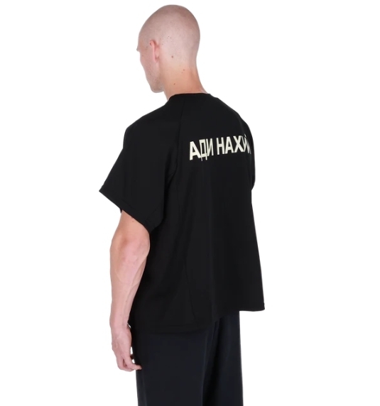 ★海外限定!入手困難激レア!YEEZY GOSHA FUCKADIDAS Tシャツ ☆海外限定!入手困難激レア!YEEZY GOSHA FUCKADIDAS Tシャツ