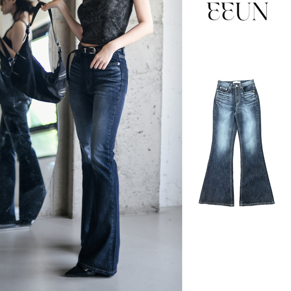 【EEUN】Sleek City Denim