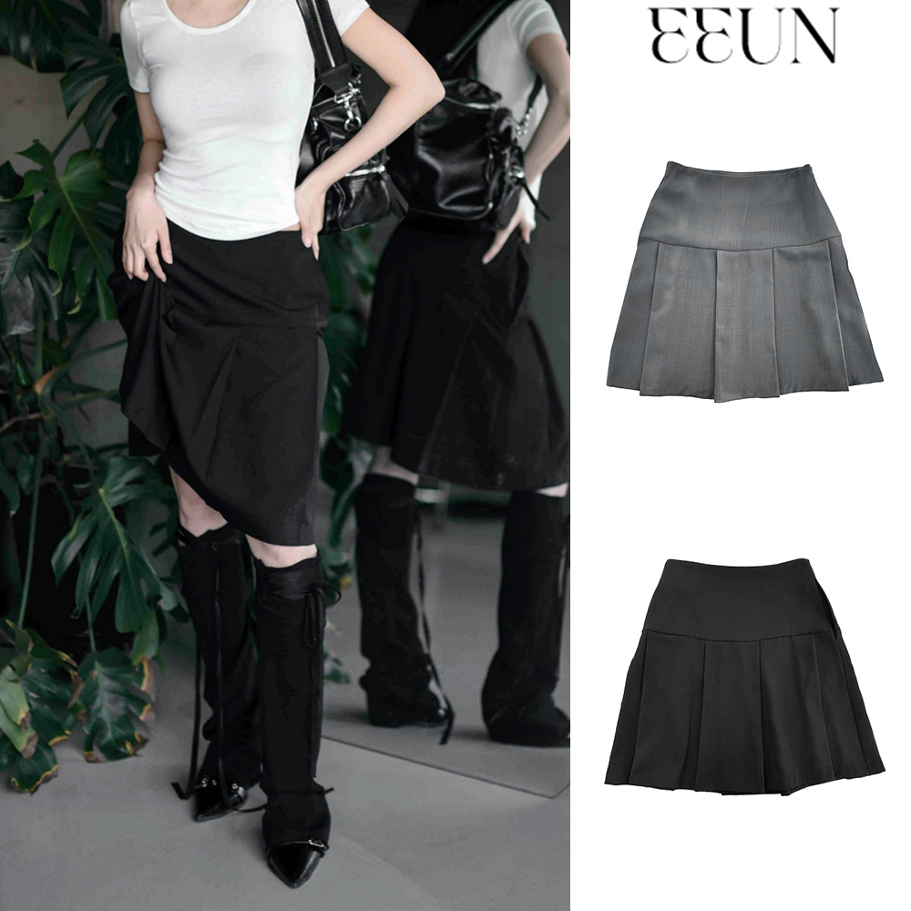 【EEUN】Oasis Pleated Skirt