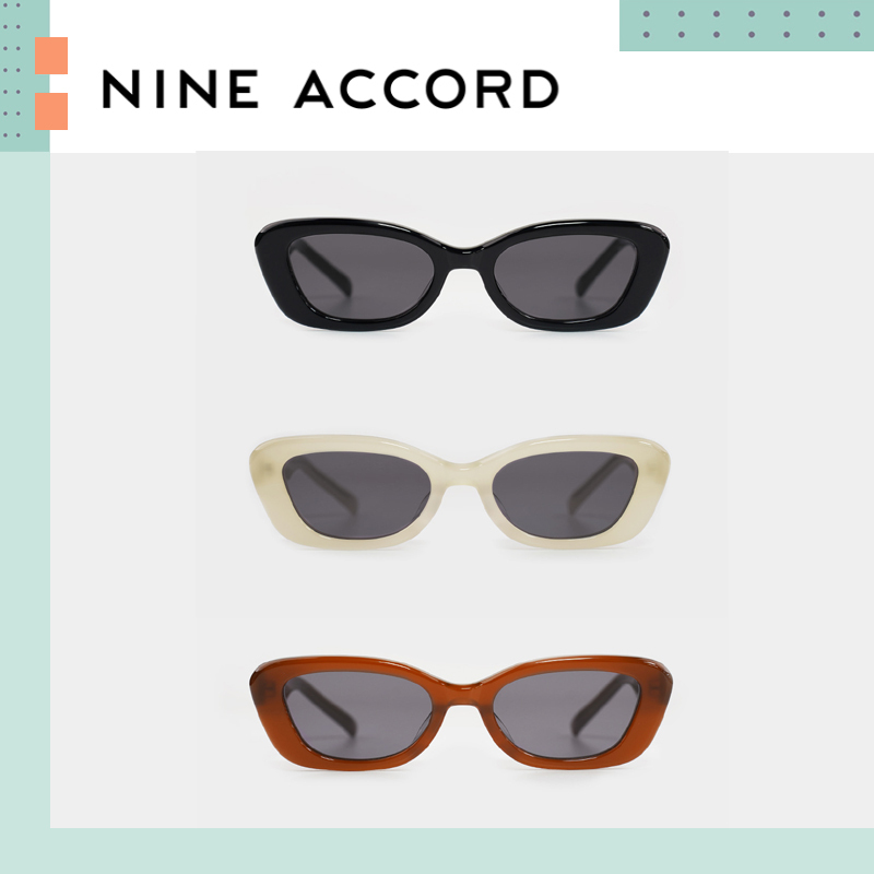 NINE ACCORD ♥ Horn LAB サングラス/追跡付