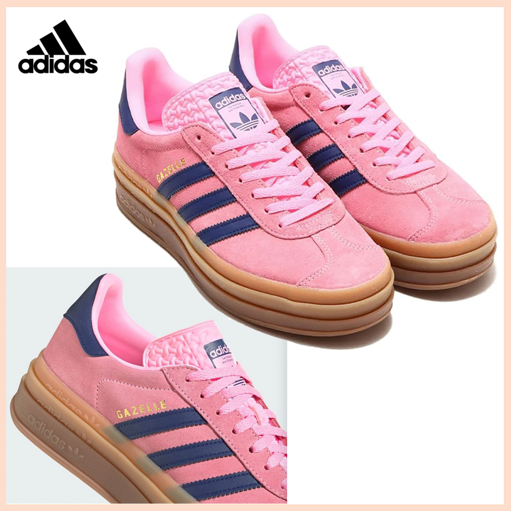 国内発送☆送料無料 大人気！adidas ガゼル ボールド スエード