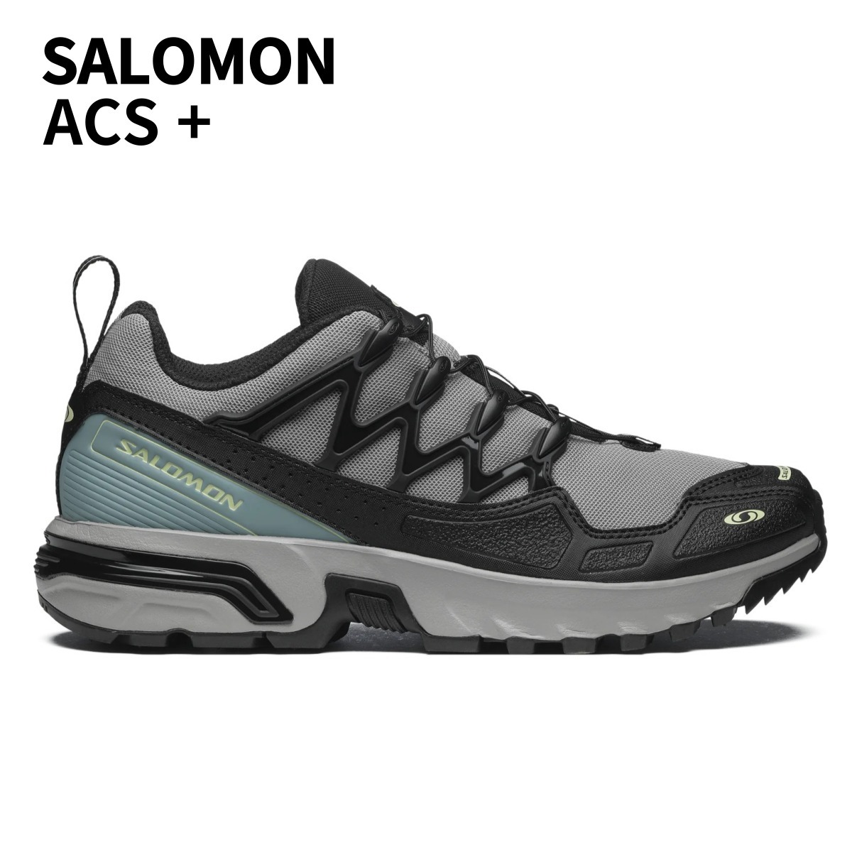 【SALOMON】 スニーカー ★ ACS + ★ GREY