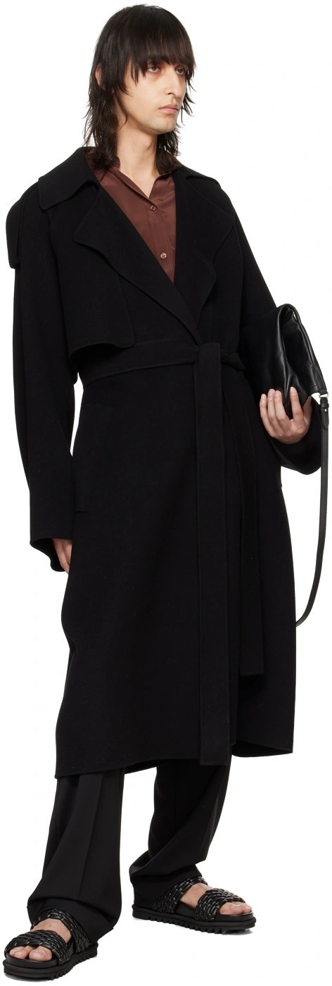 《送料無料》 MAX MARA Trench in lana double FLOWER