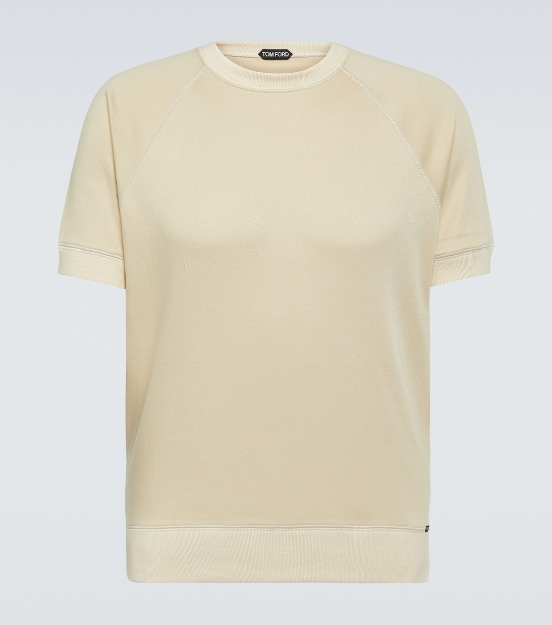 【送料 関税込】TOM FORD コットンジャージースウェットシャツ