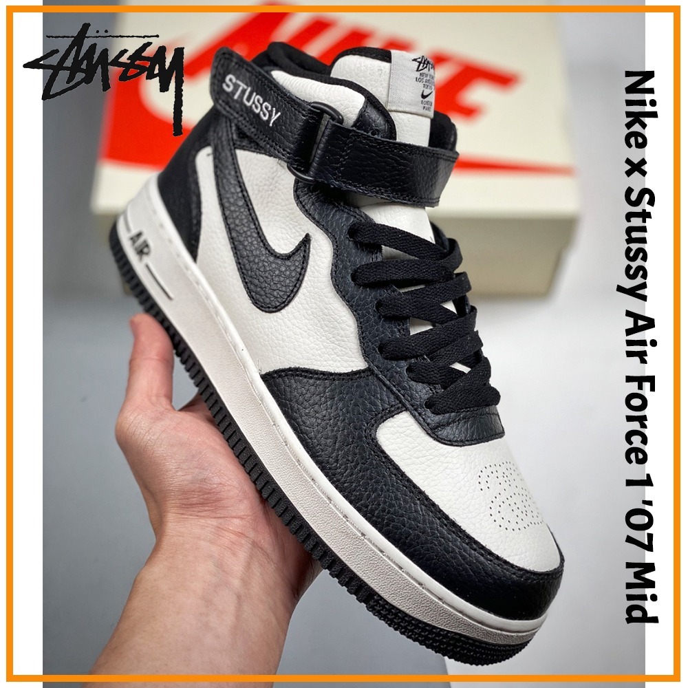 【Nike x Stussy】★Nike x Stussy Air Force 1 '07 Mid SP★