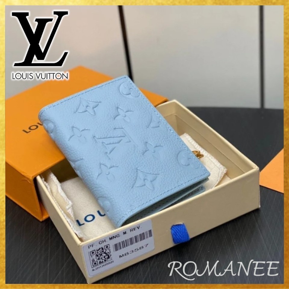 毎日使いたい♪【LOUISVUITTON】ポルトフォイユリサ