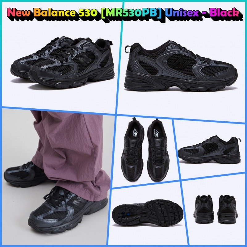 ★ニューバランス★スニーカー★MR530PB BLACK★ユニセックス