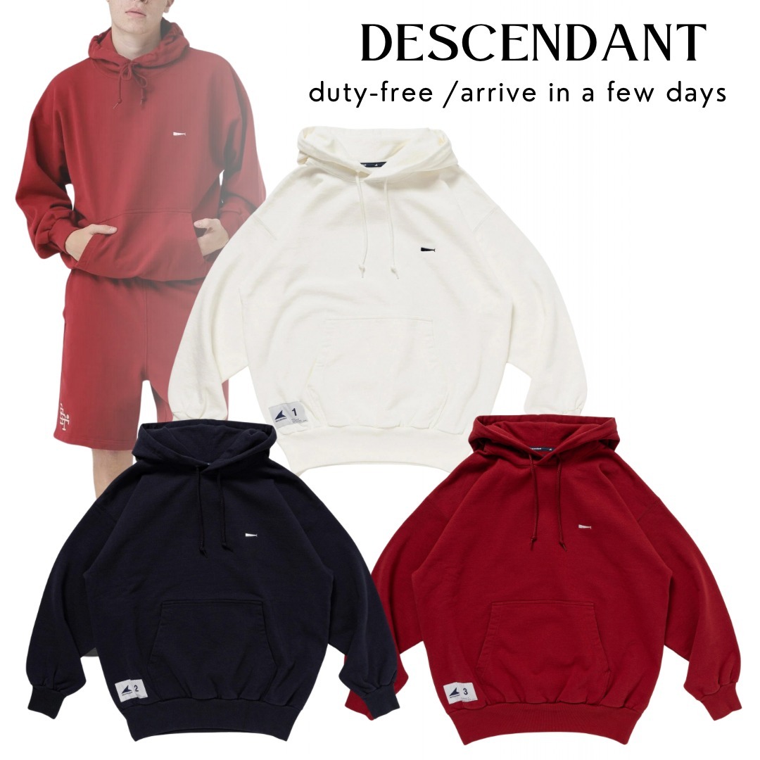 【DESCENDANT】PE HOODY パーカー フーディ