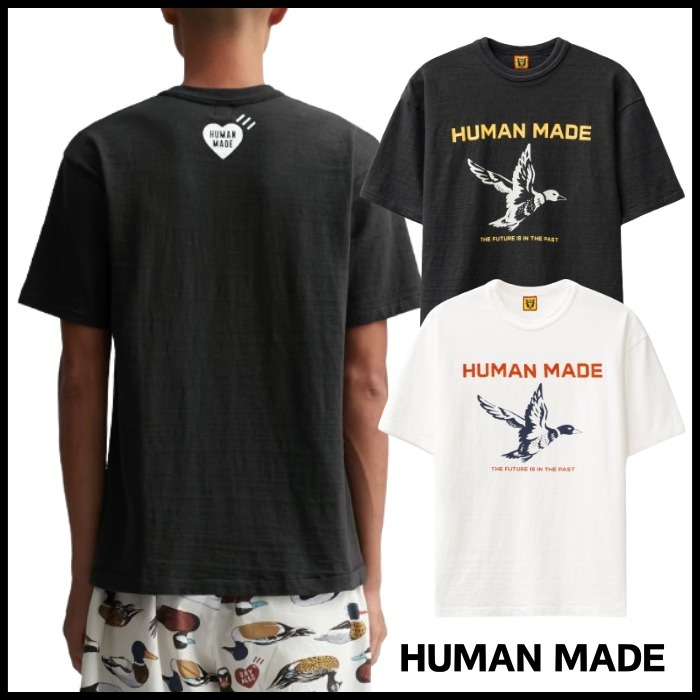 【関税込】HUMAN MADE ヒューマンメイド GRAPHIC Tシャツ ロゴ