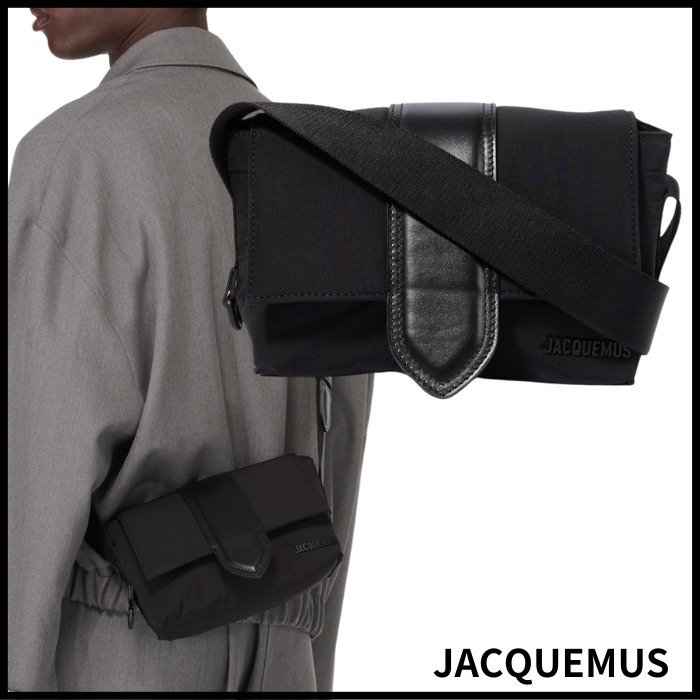 【関税込】JACQUEMUS ジャックムス ミニクロスボディバッグ ロゴ