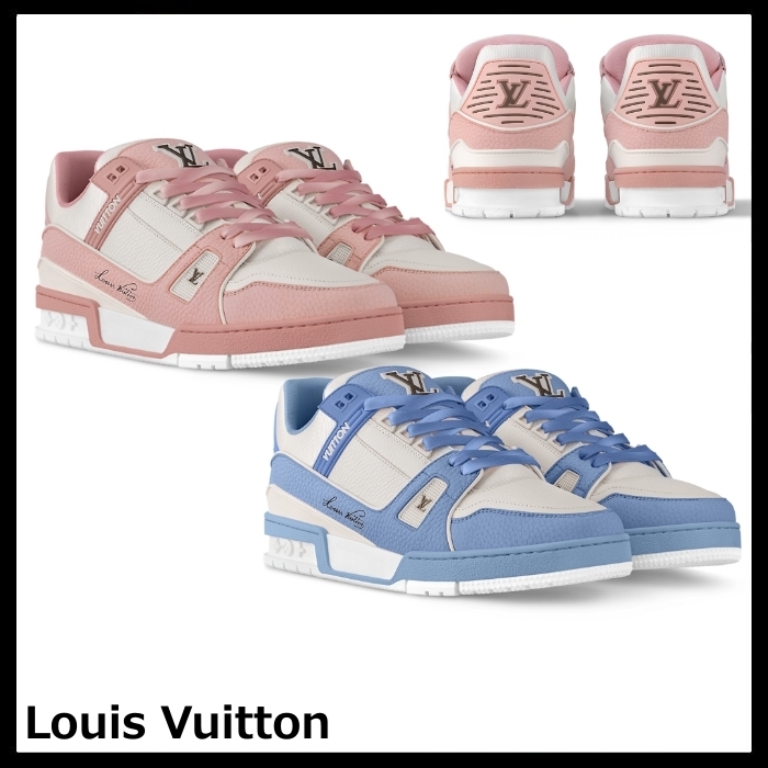 Louis Vuitton 国内買付 LV トレイナー・ライン スニーカー