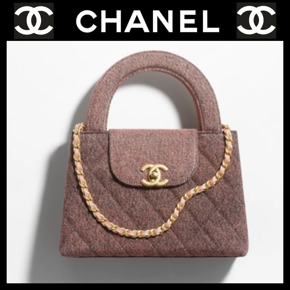 【お洒落♪】CHANEL ミニ ショッピング バッグ