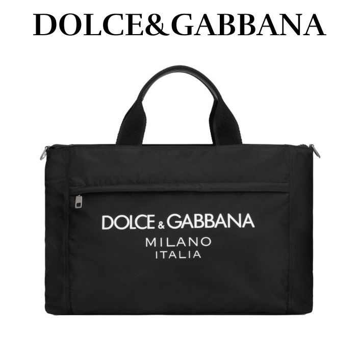 セール【DOLCE&GABBANA】ロゴ装飾☆2way ウィークエンド バッグ